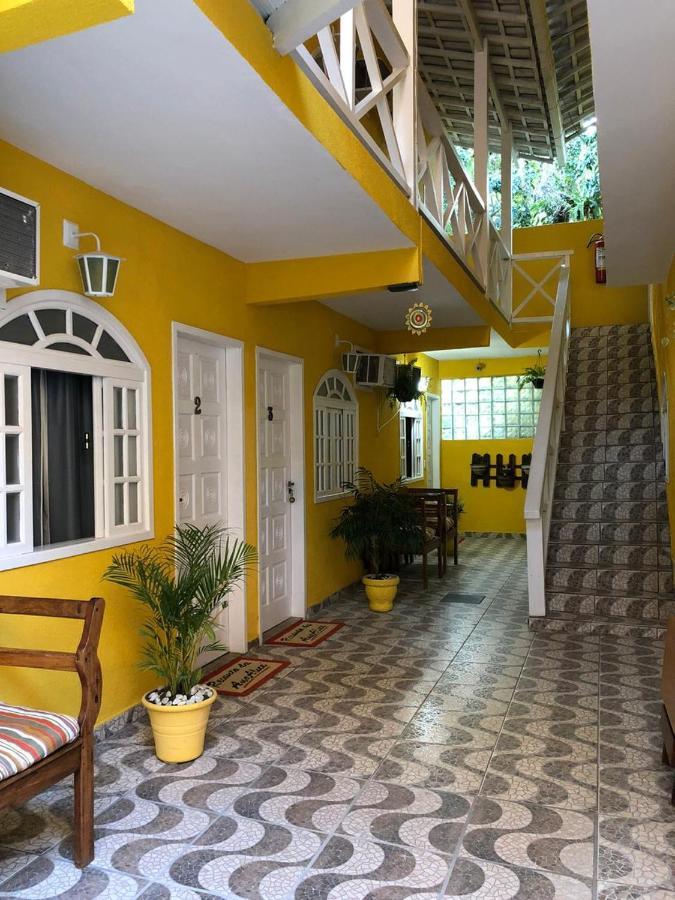 Pousada Recanto Da Ana Alice Ilha Grande Exterior foto