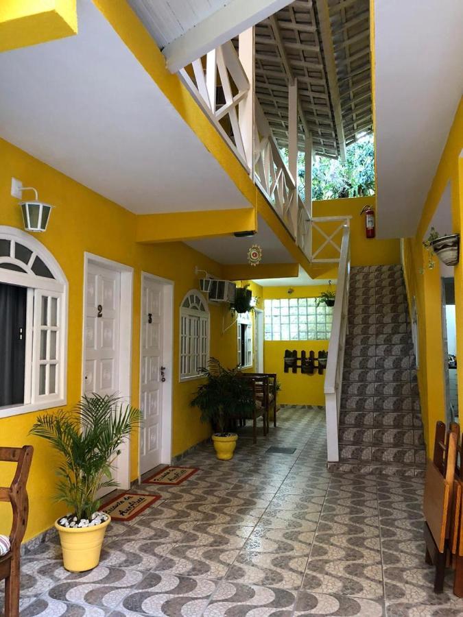 Pousada Recanto Da Ana Alice Ilha Grande Exterior foto