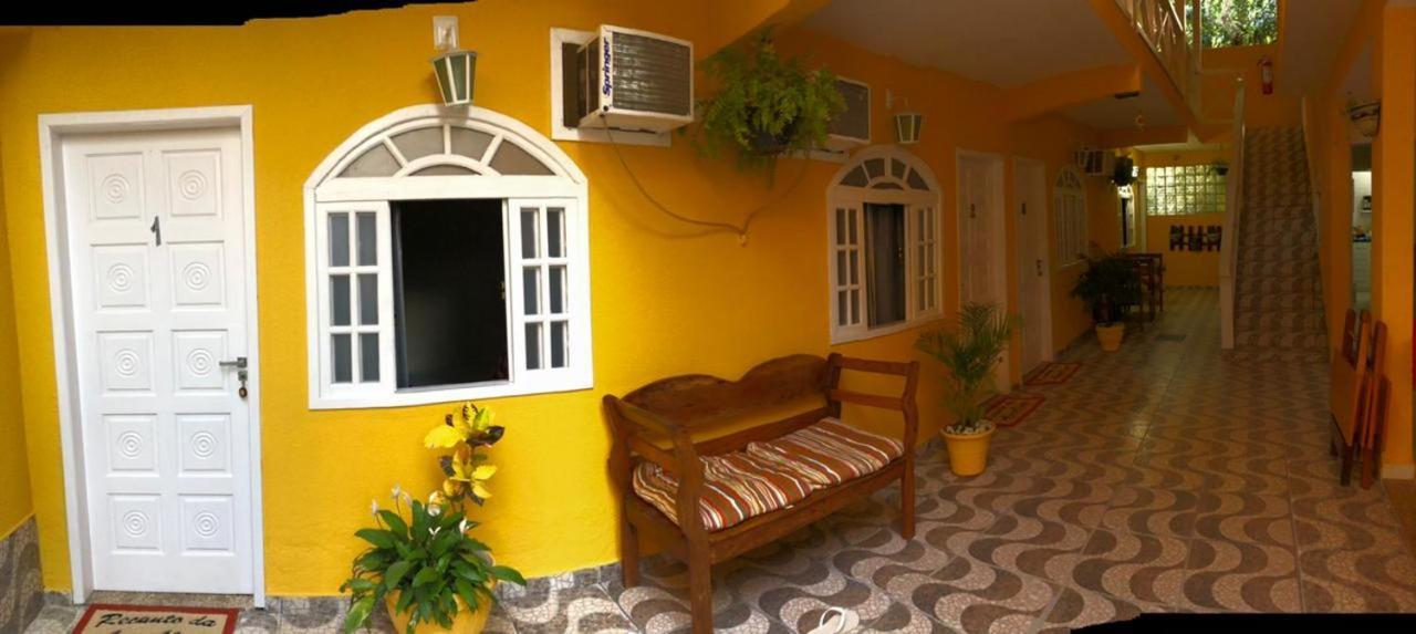 Pousada Recanto Da Ana Alice Ilha Grande Exterior foto