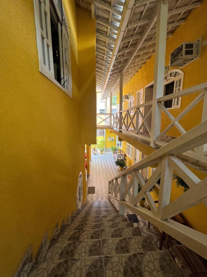 Pousada Recanto Da Ana Alice Ilha Grande Exterior foto