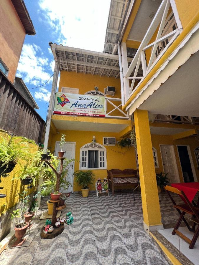 Pousada Recanto Da Ana Alice Ilha Grande Exterior foto