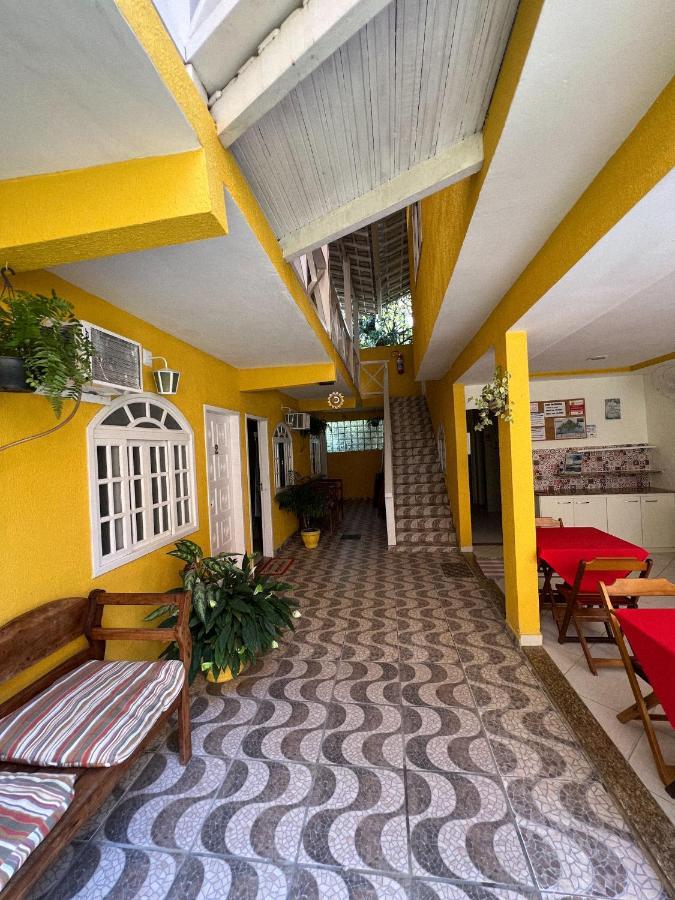 Pousada Recanto Da Ana Alice Ilha Grande Exterior foto