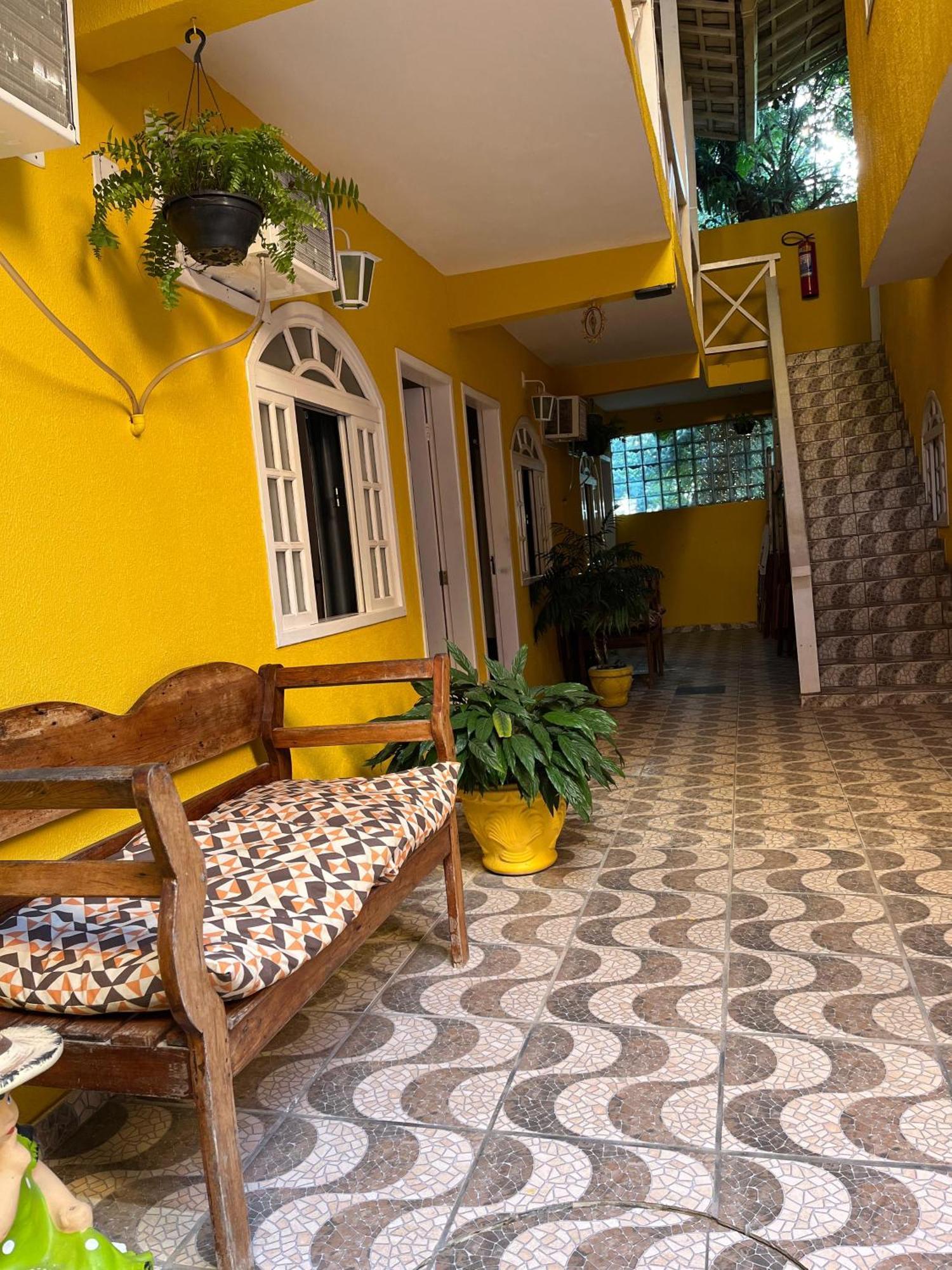 Pousada Recanto Da Ana Alice Ilha Grande Exterior foto