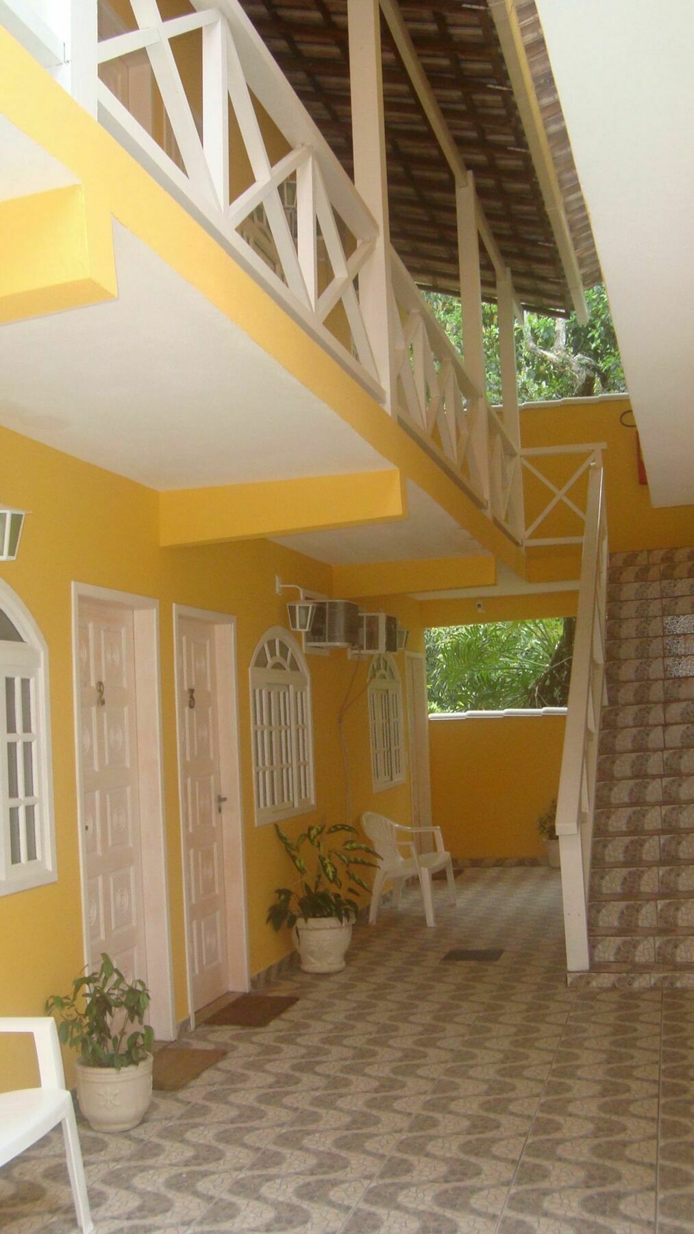 Pousada Recanto Da Ana Alice Ilha Grande Exterior foto