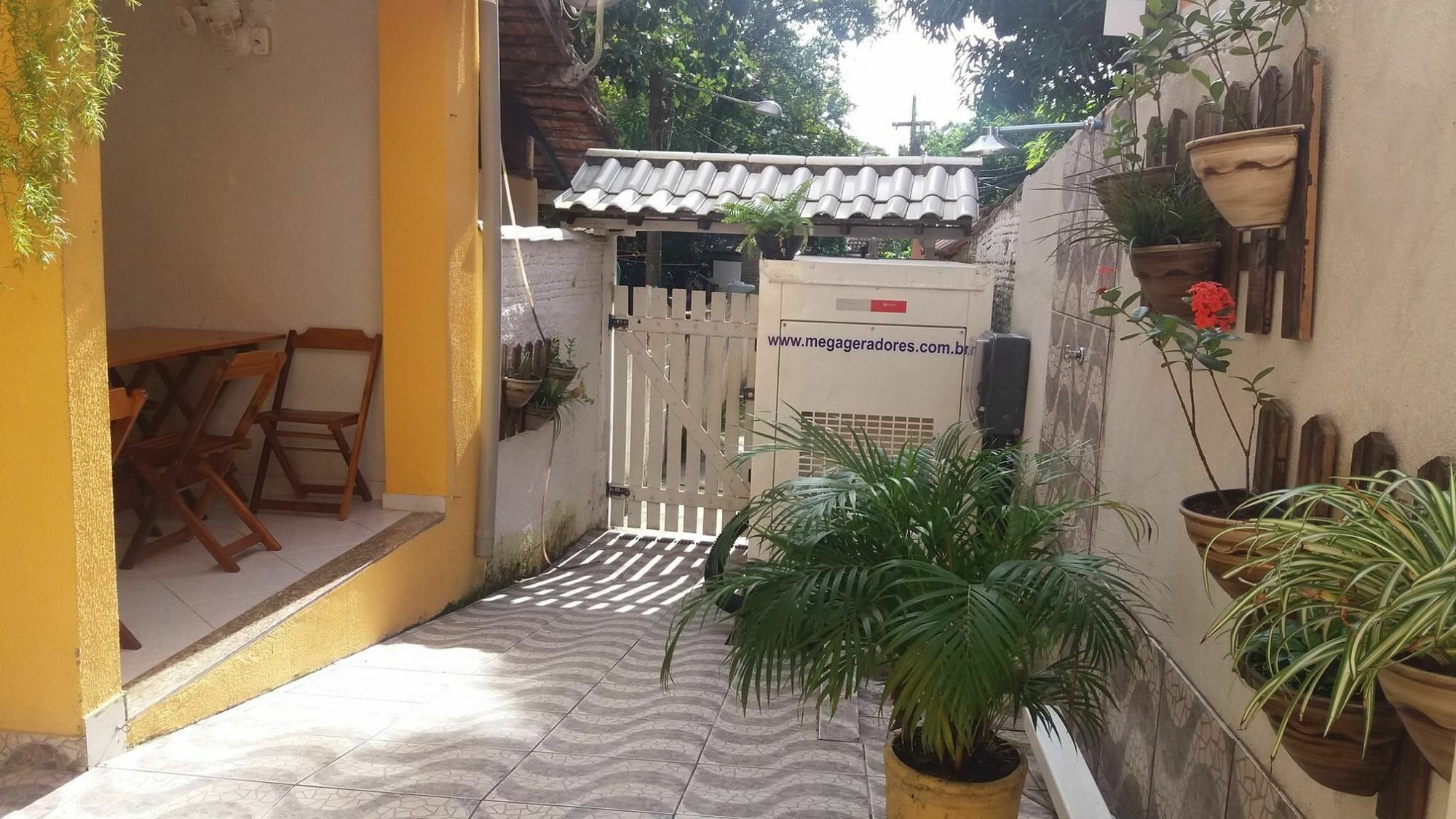 Pousada Recanto Da Ana Alice Ilha Grande Exterior foto